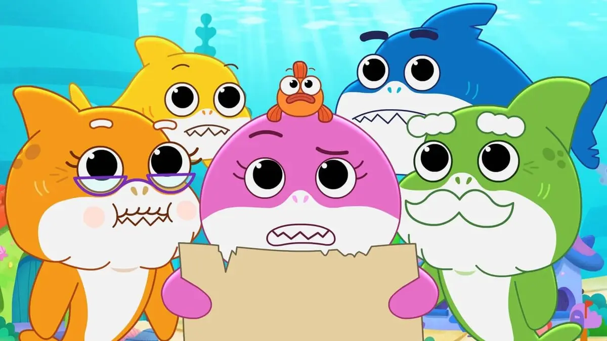 Baby Shark : l'aventure sous l'eau S01E07 Le trésor légendaire