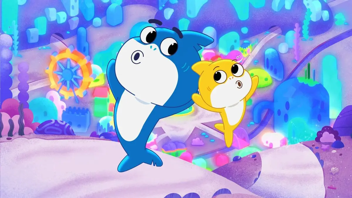 Baby Shark : l'aventure sous l'eau S01E07 La journée du oui