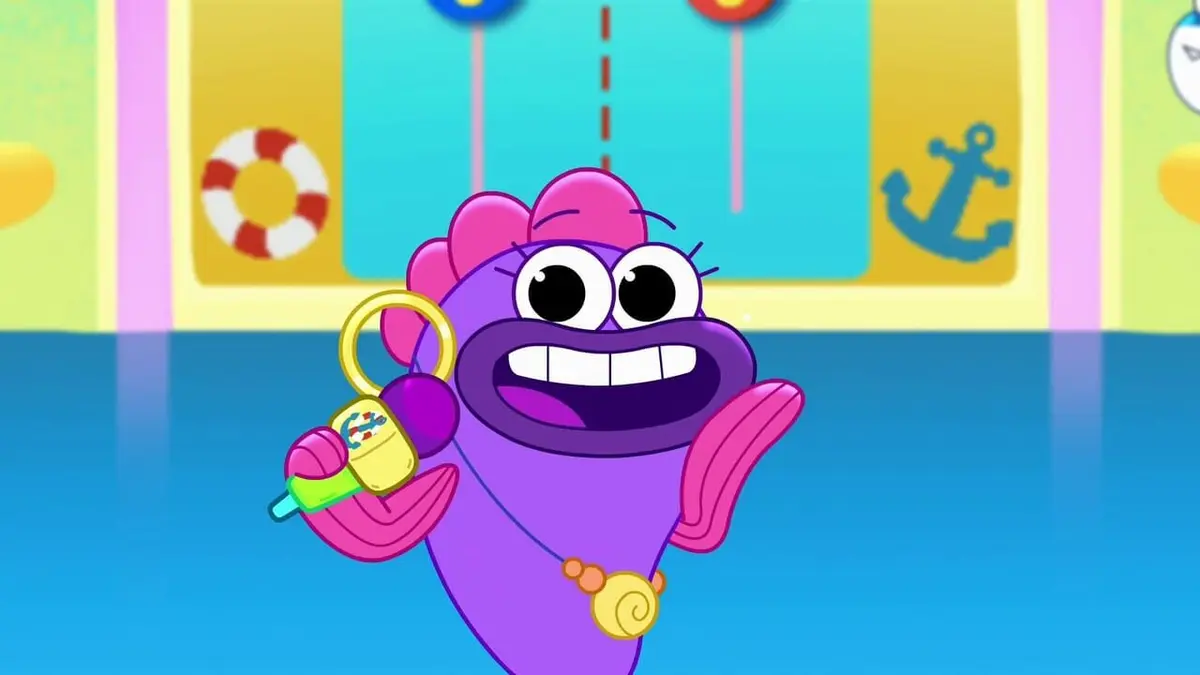 Baby Shark : l'aventure sous l'eau S01E10 Coule ou flotte