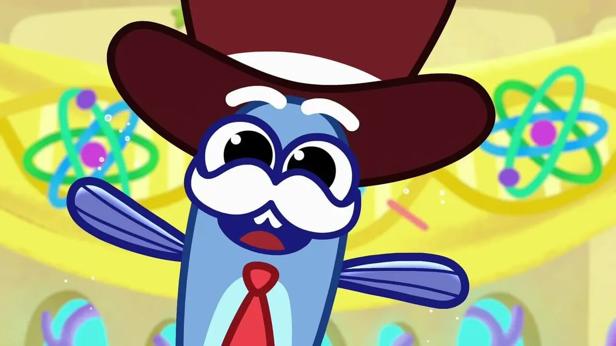 Baby Shark : l'aventure sous l'eau S01E15 Le monstre gluant
