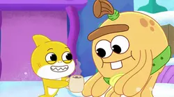 Baby Shark : l'aventure sous l'eau  S01E17 Bataille de boules de neige