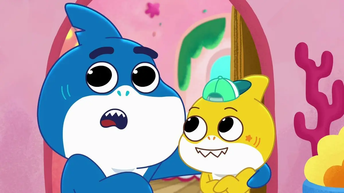Baby Shark : l'aventure sous l'eau S01E16 Coach Mamie Shark