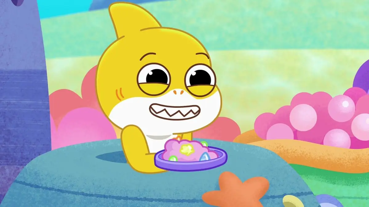 Baby Shark : l'aventure sous l'eau S01E22 Méchant Hank