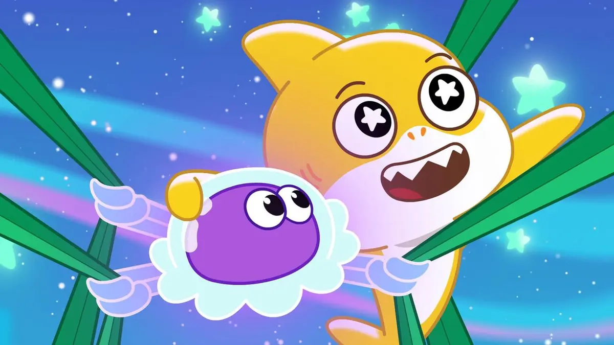 Baby Shark : l'aventure sous l'eau S01E24 La méduse égarée