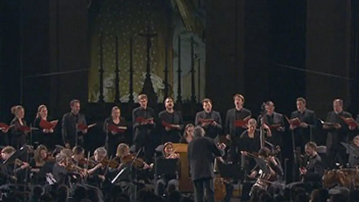 Bach : Cantates de Noël en l'église Saint-Roch