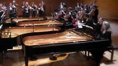 Bach : concertos pour claviers (1/2)