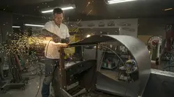 Bad Chad Customs Folie motorisée