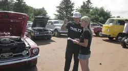 Bad Chad Customs Un bolide venu du paradis