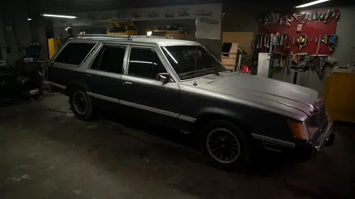 Bad Chad Customs Viser la lune