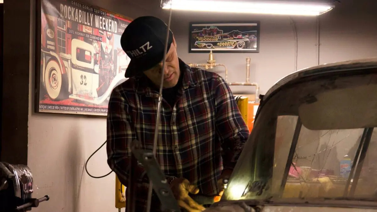 Bad Chad Customs Sacrée Chad-illac