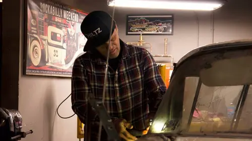 Bad Chad Customs Sacrée Chad-illac