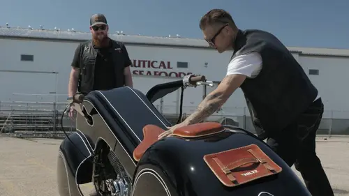 Bad Chad Customs Chad à cran