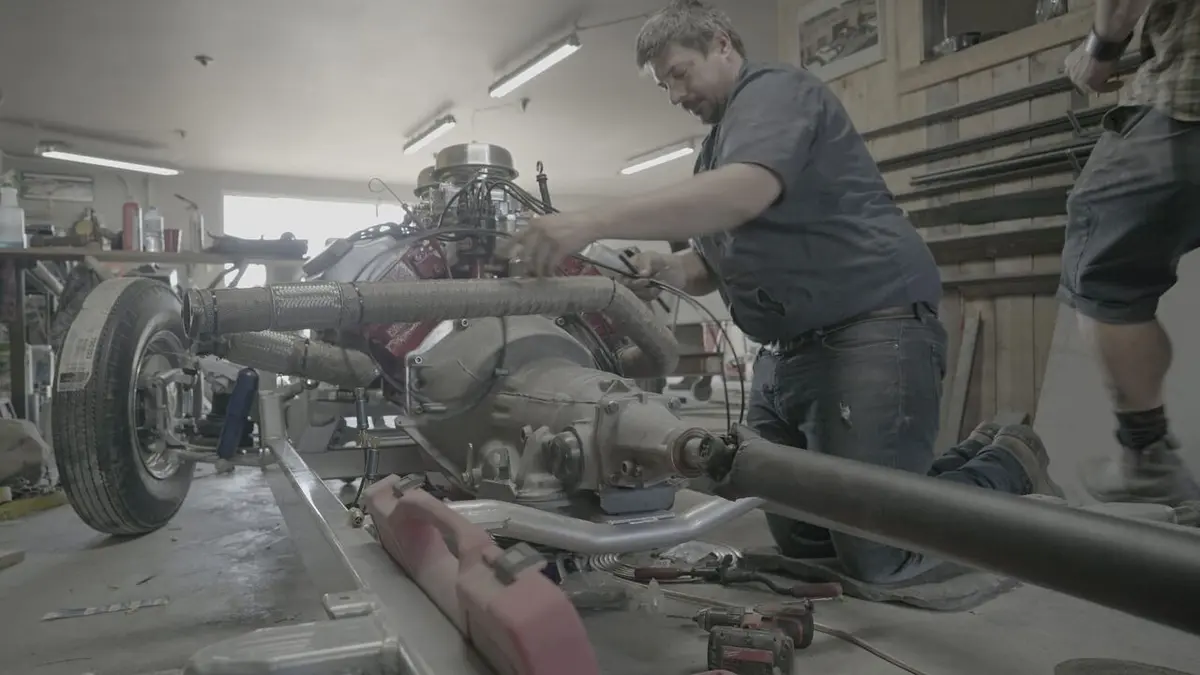 Bad Chad Customs Tape-à-l'œil