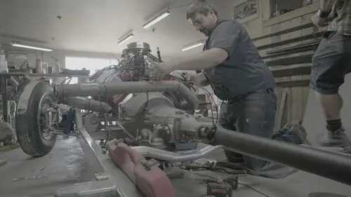 Bad Chad Customs Tape-à-l'œil