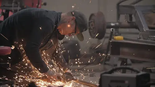 Bad Chad Customs Folie motorisée