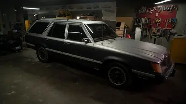Bad Chad Customs Viser la lune