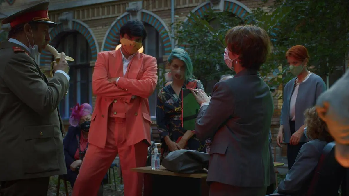 Bad Luck Banging or Loony Porn