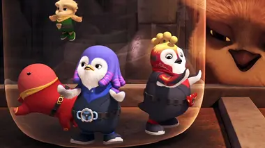 Un papillon qui voit rouge