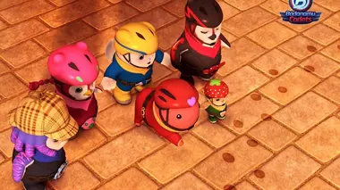 Badanamu : Cadets, les apprentis héros S02E12 L'aventure du Plantogobetout