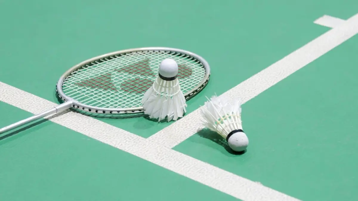 Badminton Badminton. Simple dames. Demi-finales 2024