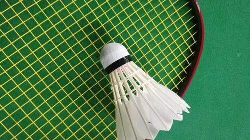 Finale du double dames Badminton Orléans Masters 2021