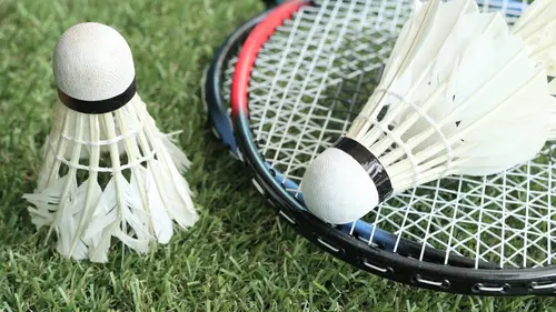 Finale du simple hommes Badminton Orléans Masters 2021