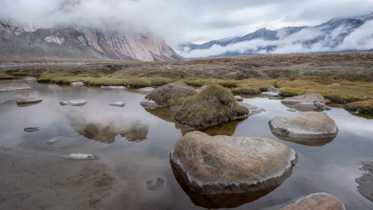 Baffin, une île au coeur de la banquise