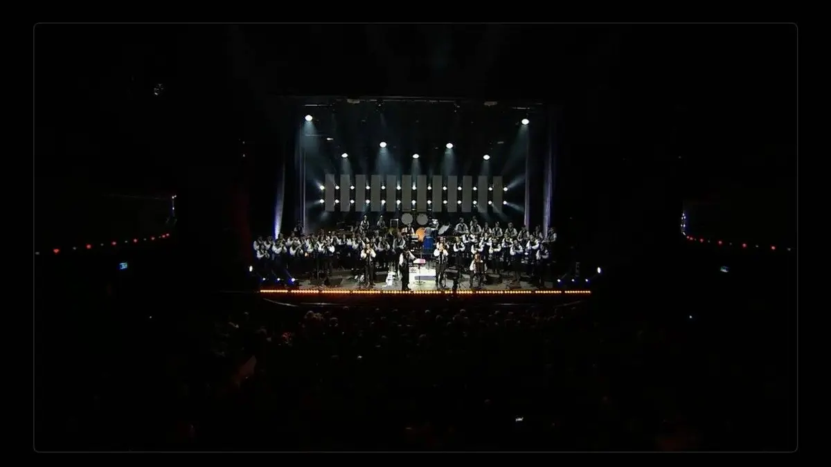 Bagad de Vannes à l'Olympia