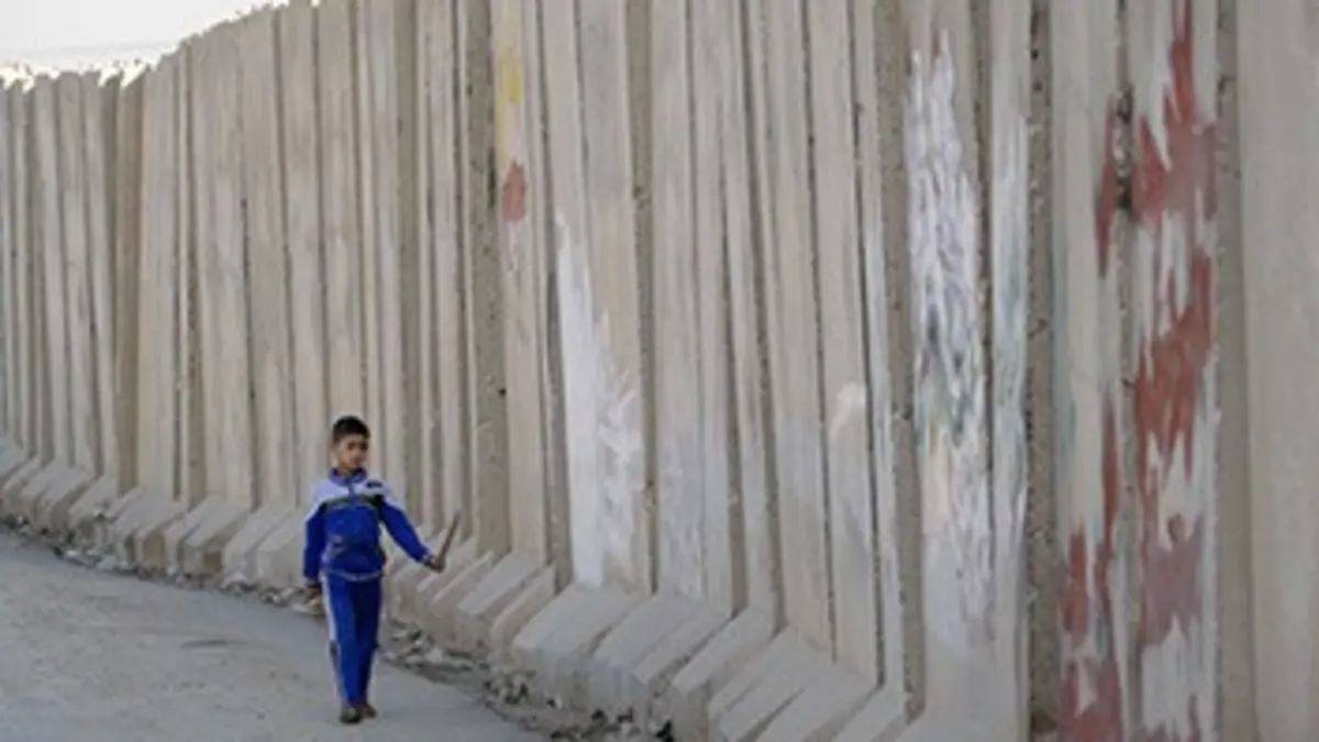 Bagdad, chronique d'une ville emmurée