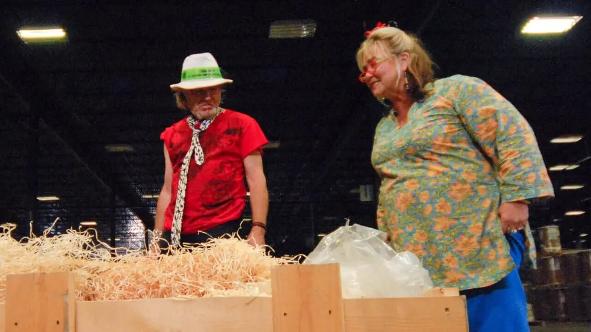 Baggage Battles Diamants bruts