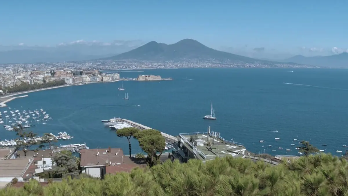 Baie de Naples, la colère des volcans