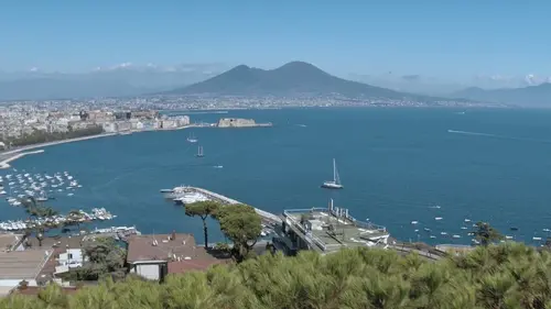 Baie de Naples, la colère des volcans