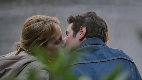 Baiser mortel Amour enflammé