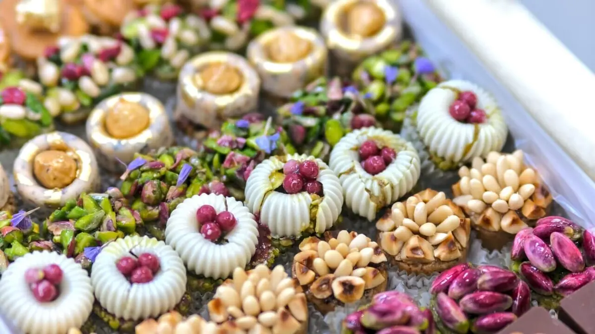 Baking Master Paris : la crème de la pâtisserie S01E02 Sucre, épices et tout