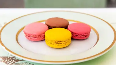 Baking Master Paris : la crème de la pâtisserie S01E08 Qu'ils mangent des macarons