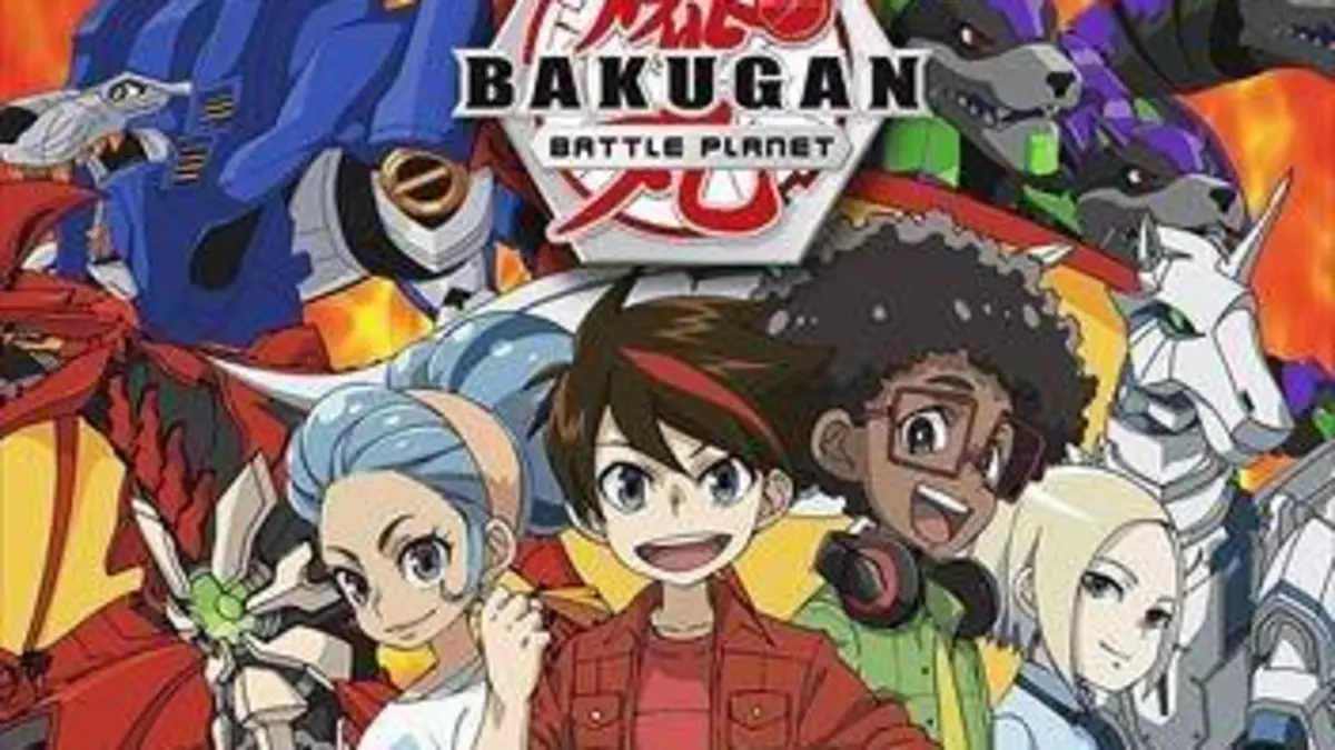 Bakugan E74 Vestroia