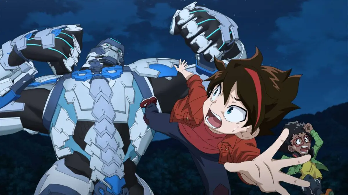 Bakugan S04E26 Le combat contre Wrath