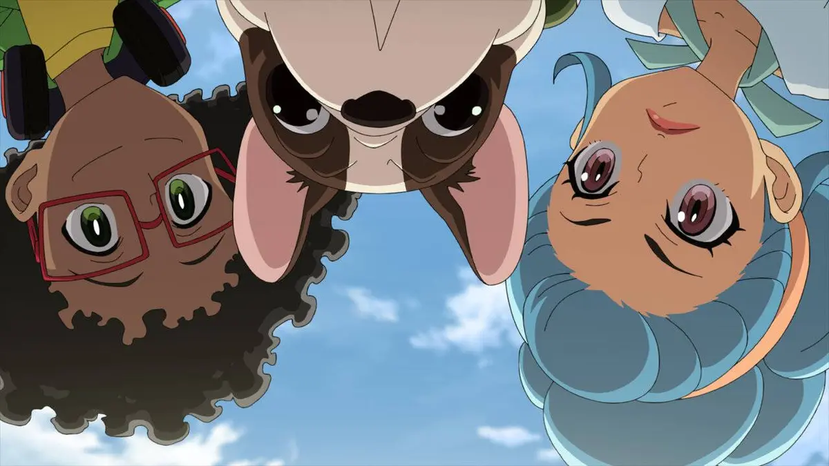 Bakugan S04E45 Combat de camarades de chambre