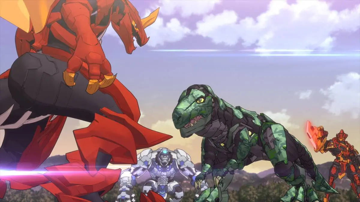 Bakugan S01E28 À la recherche de l'Homme-loup !