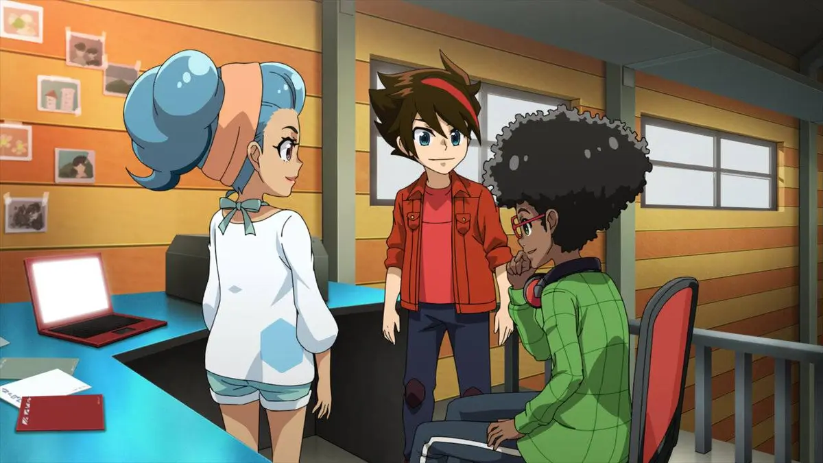 Bakugan S02E16 Voleur et Combattant