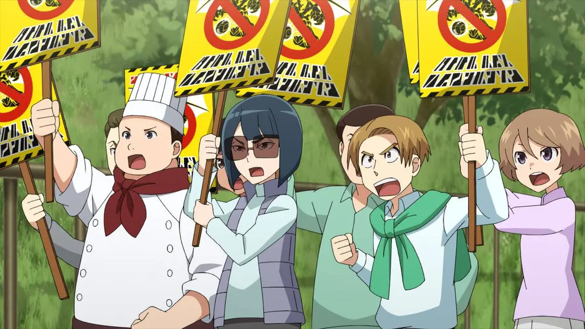 Bakugan S02E43 Combat de burgers