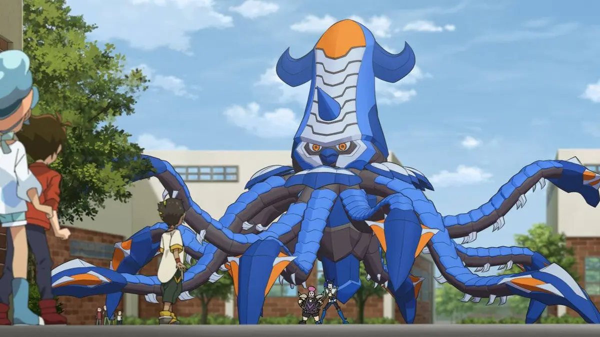 Bakugan S04E35 Le retour de Faustus