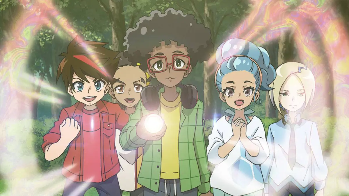 Bakugan S04E22 Récupérons les anciens Bakugans!