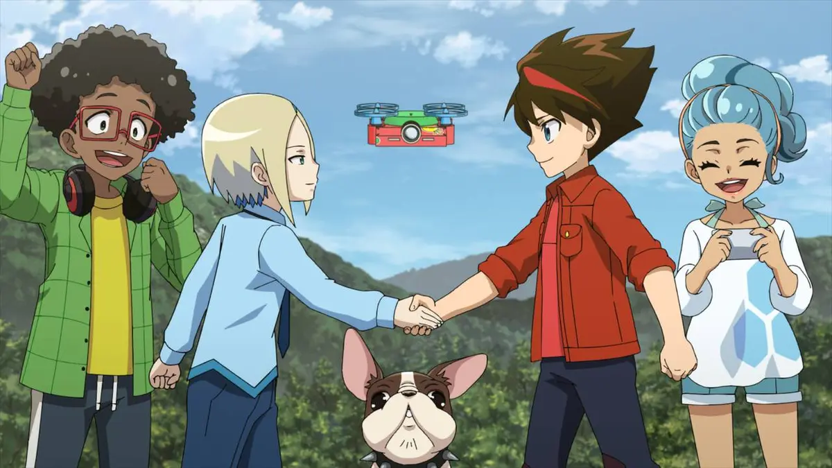 Bakugan : Armored Alliance S01E99 Episode 99
