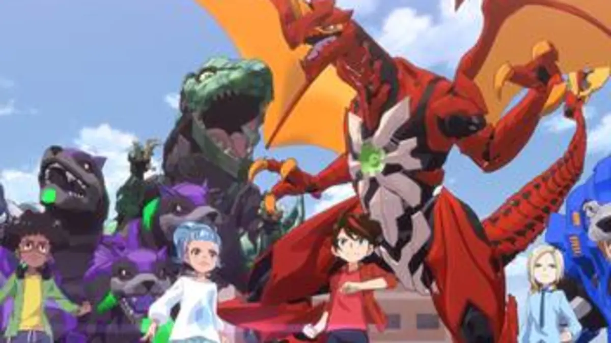 Bakugan: Battle Planet E58 Si quelqu'un s'oppose à cette union