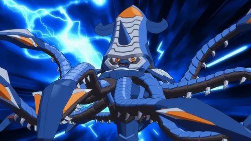 Bakugan S04E37 La disparition de Benton