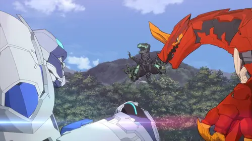 Bakugan S01E09 L'arrivée de Gregorius Reed