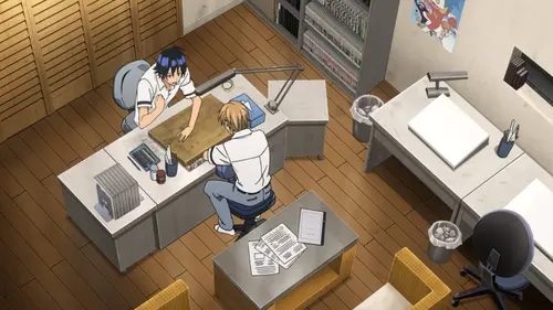 Bakuman S01E25 Oui et non