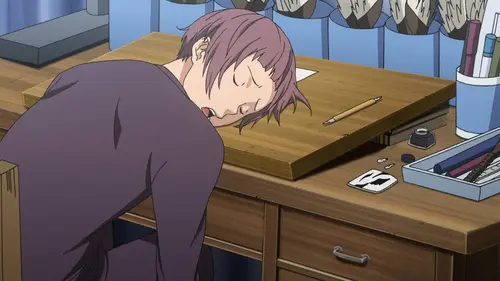 Bakuman S02E15 Singe et mariage