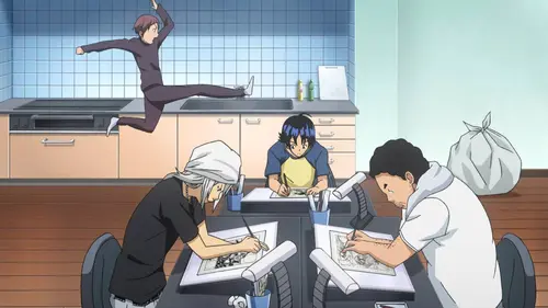 Bakuman S01E10 Dix et deux